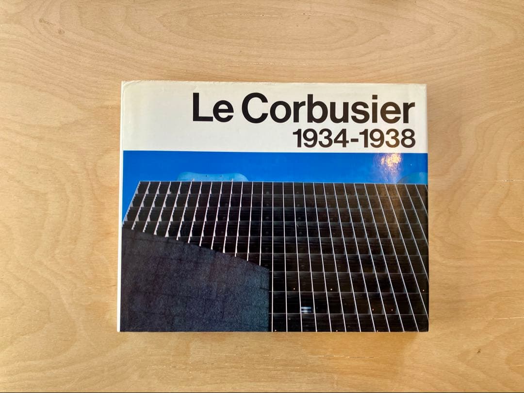 コルビュジエ全作品集第3巻日本語版 LeCorbusier3 1934-1938