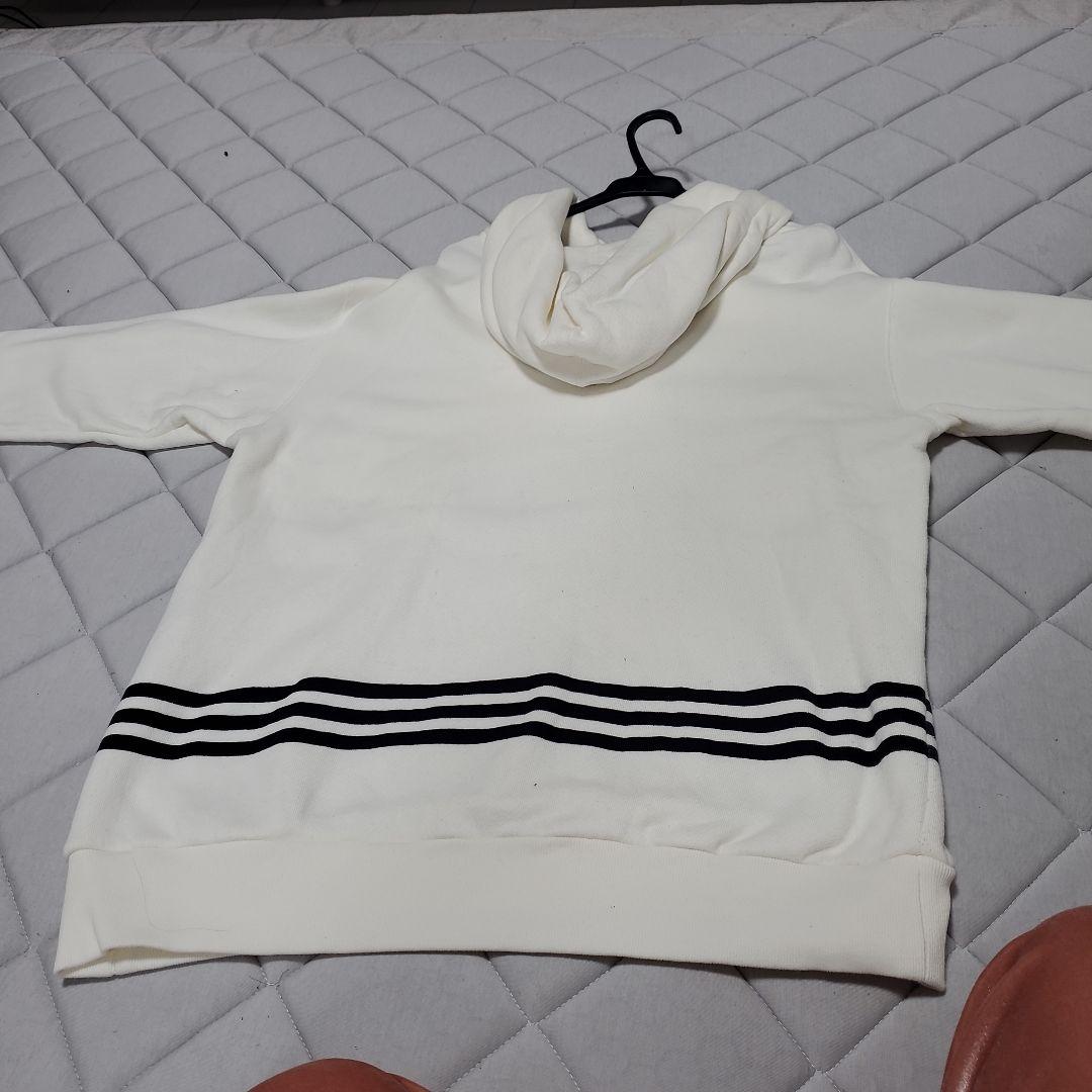 adidas GUCCI パーカー XS ホワイト