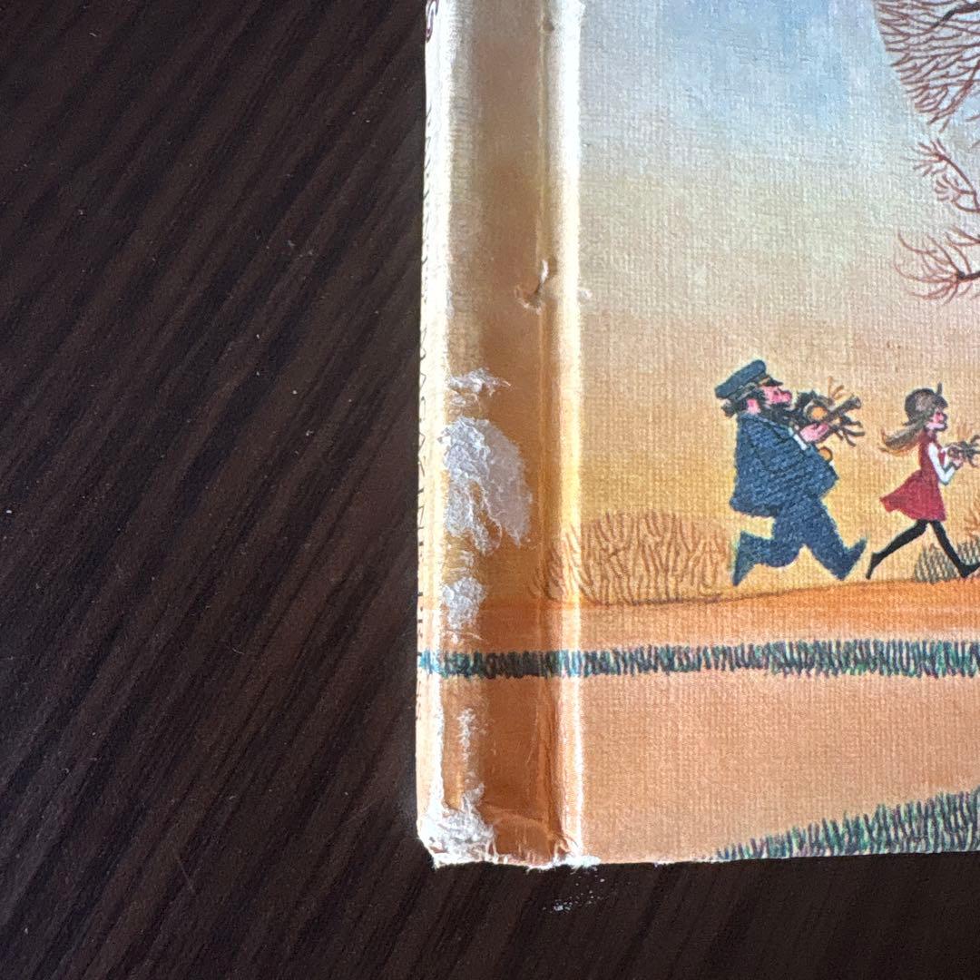 絵本　英語【クランベリー感謝祭】Wende and Harry Devlin