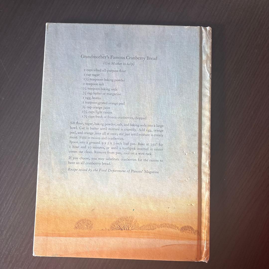 絵本　英語【クランベリー感謝祭】Wende and Harry Devlin