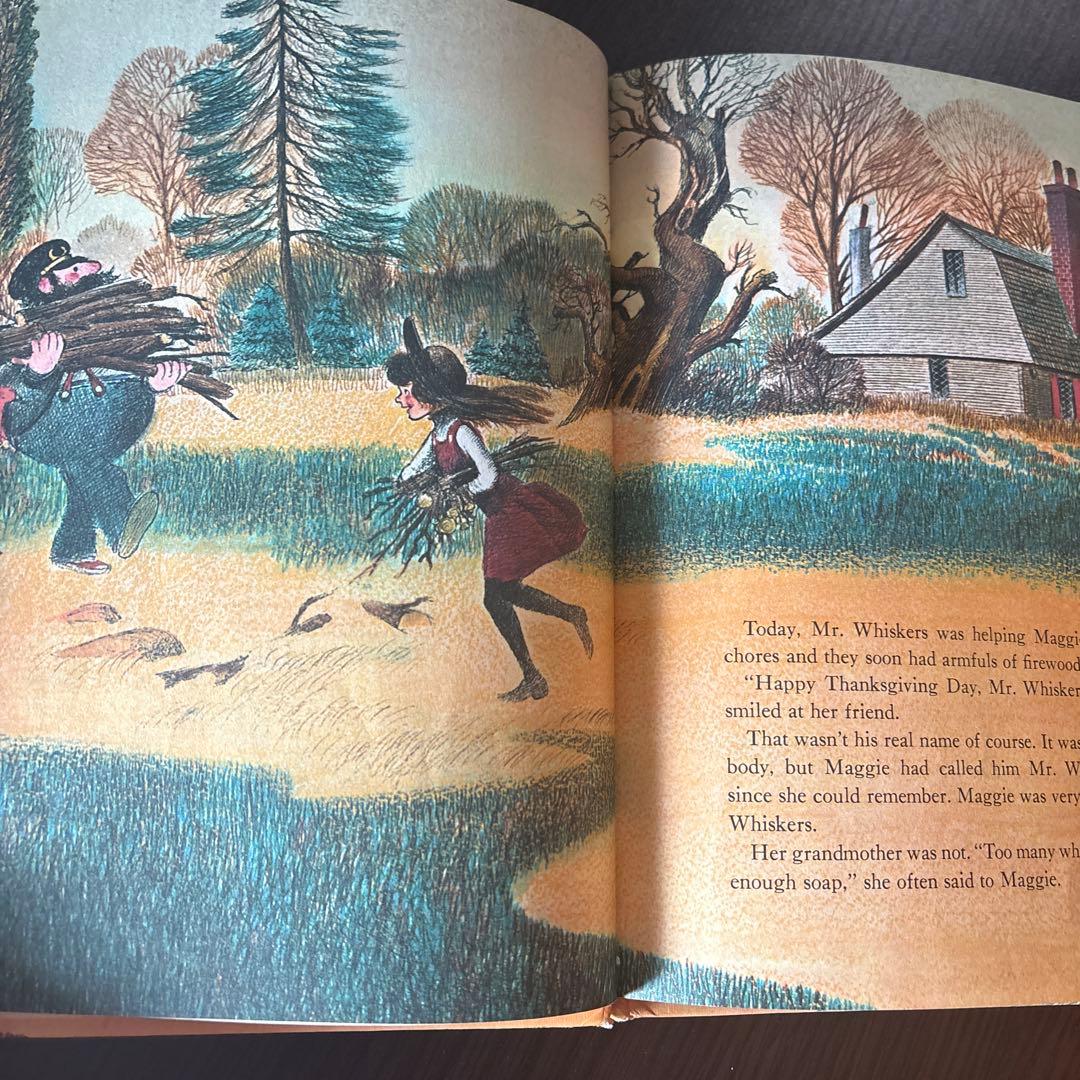 絵本　英語【クランベリー感謝祭】Wende and Harry Devlin