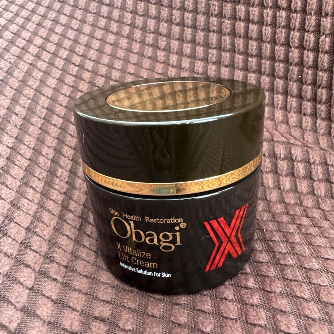 オバジX バイタライズリフトクリーム