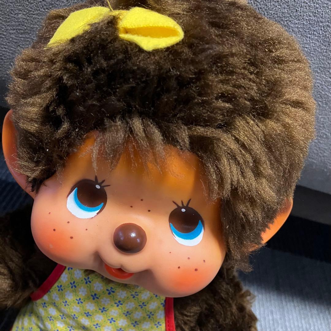 【レア】モンチッチ　身長 約35センチ 当時物 昭和レトロ