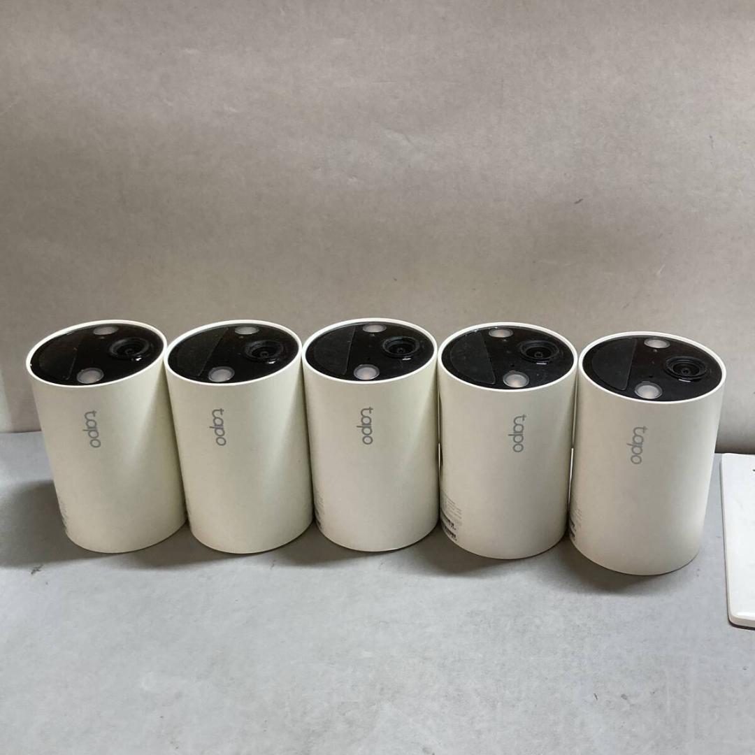 Tapo C410 KIT 防犯カメラ ソーラー WiFi 2K 5個セット