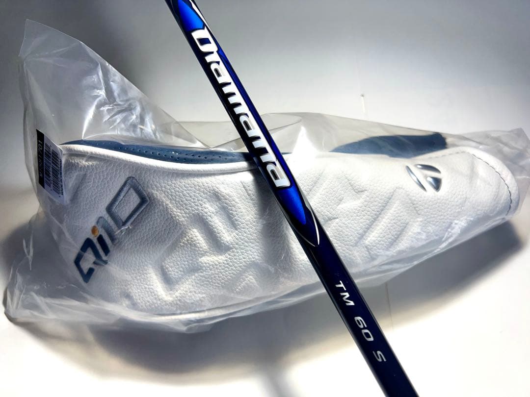 新品未使用　Qi10 RESCUE キューアイテン レスキュー★U4 22°★S