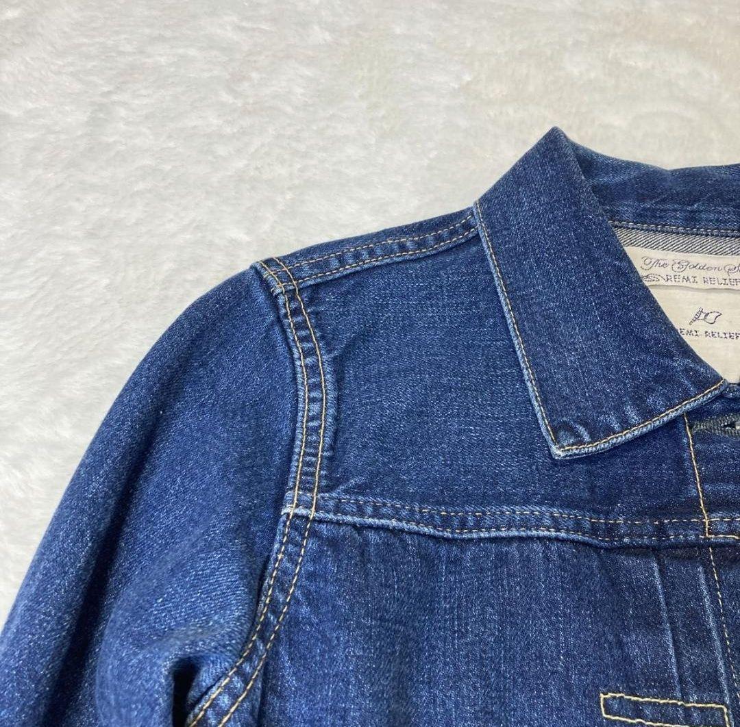 REMI RELIEF レミレリーフ　Gジャン　ジャケット　シンチバック　Ｓ