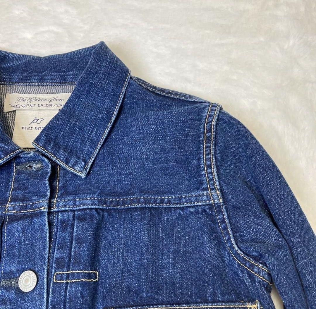 REMI RELIEF レミレリーフ　Gジャン　ジャケット　シンチバック　Ｓ