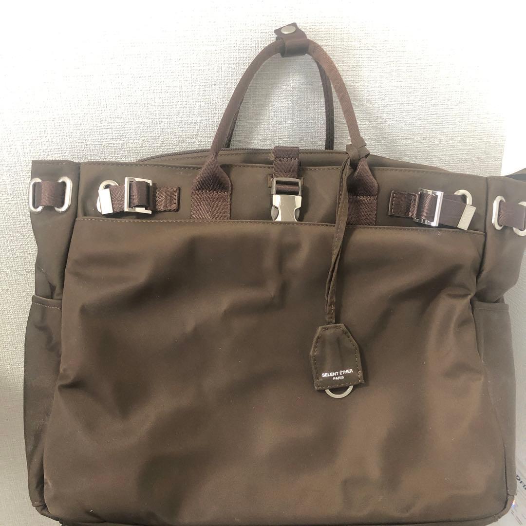 バッグ SELENT ETHER PASSION36 KHAKI
