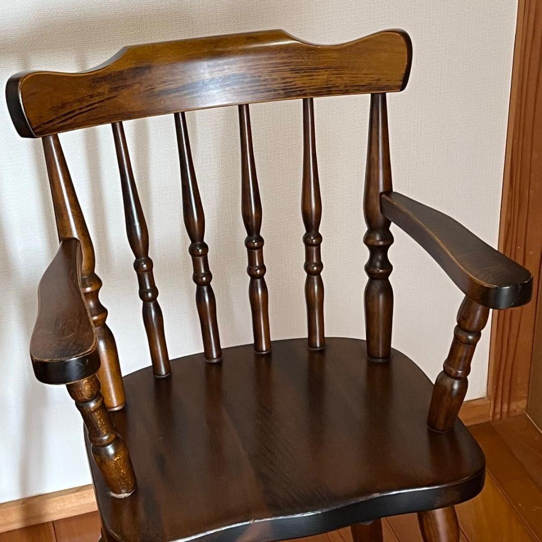 【美品】飛騨の家具 ヴィンテージ ハイチェア ベビーチェア