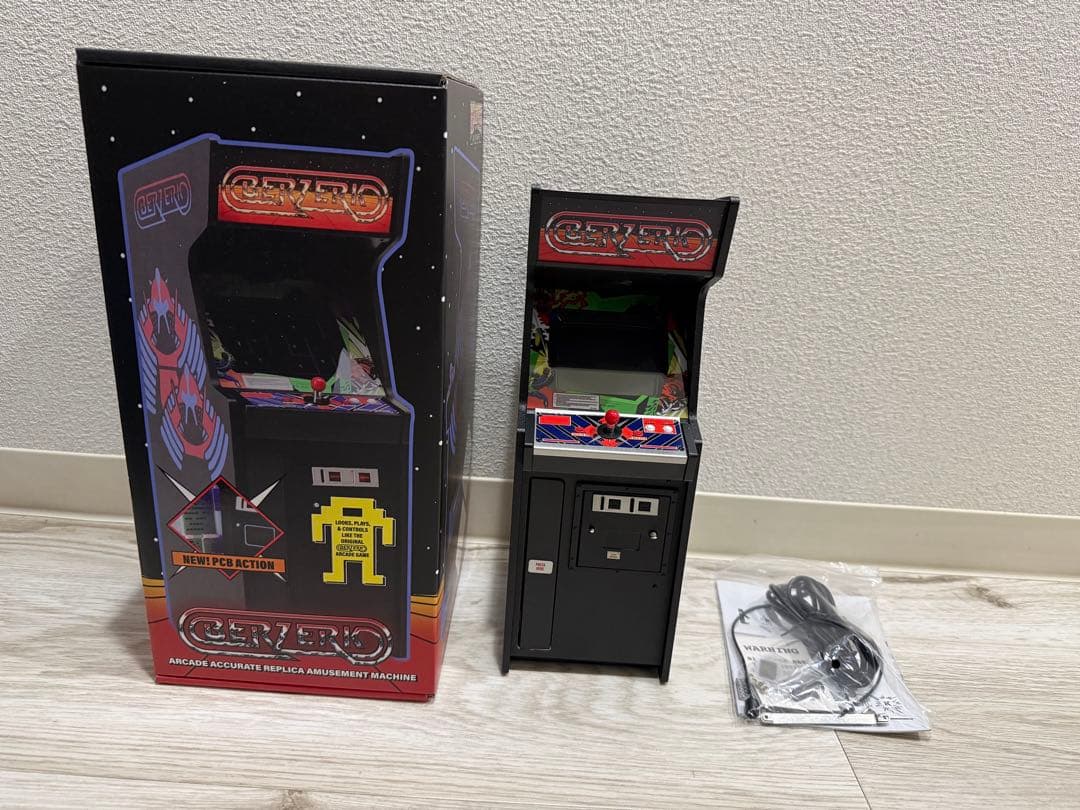 中古Berzerk 1/6スケールレプリカアーケード機械