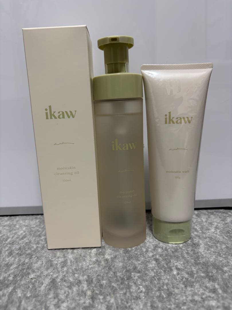 ikaw イカウ　クレンジング・洗顔・クリーム