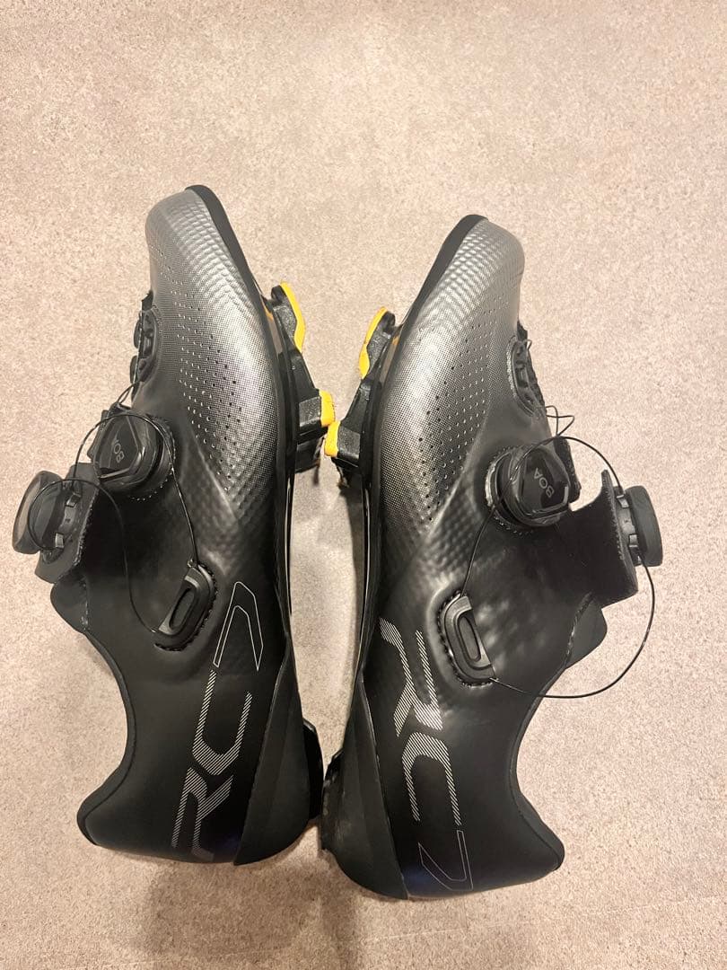 【最終値下げ】Shimano ブラック SH-RC702 25.2センチ