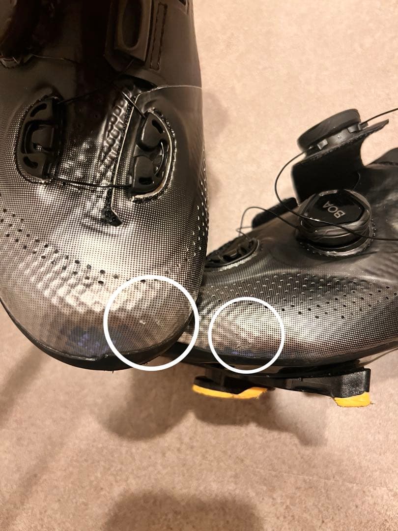 【最終値下げ】Shimano ブラック SH-RC702 25.2センチ