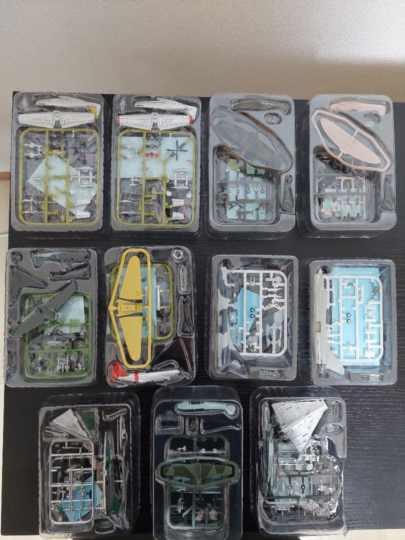 エフトイズ　ウイングキットコレクション　29個セット