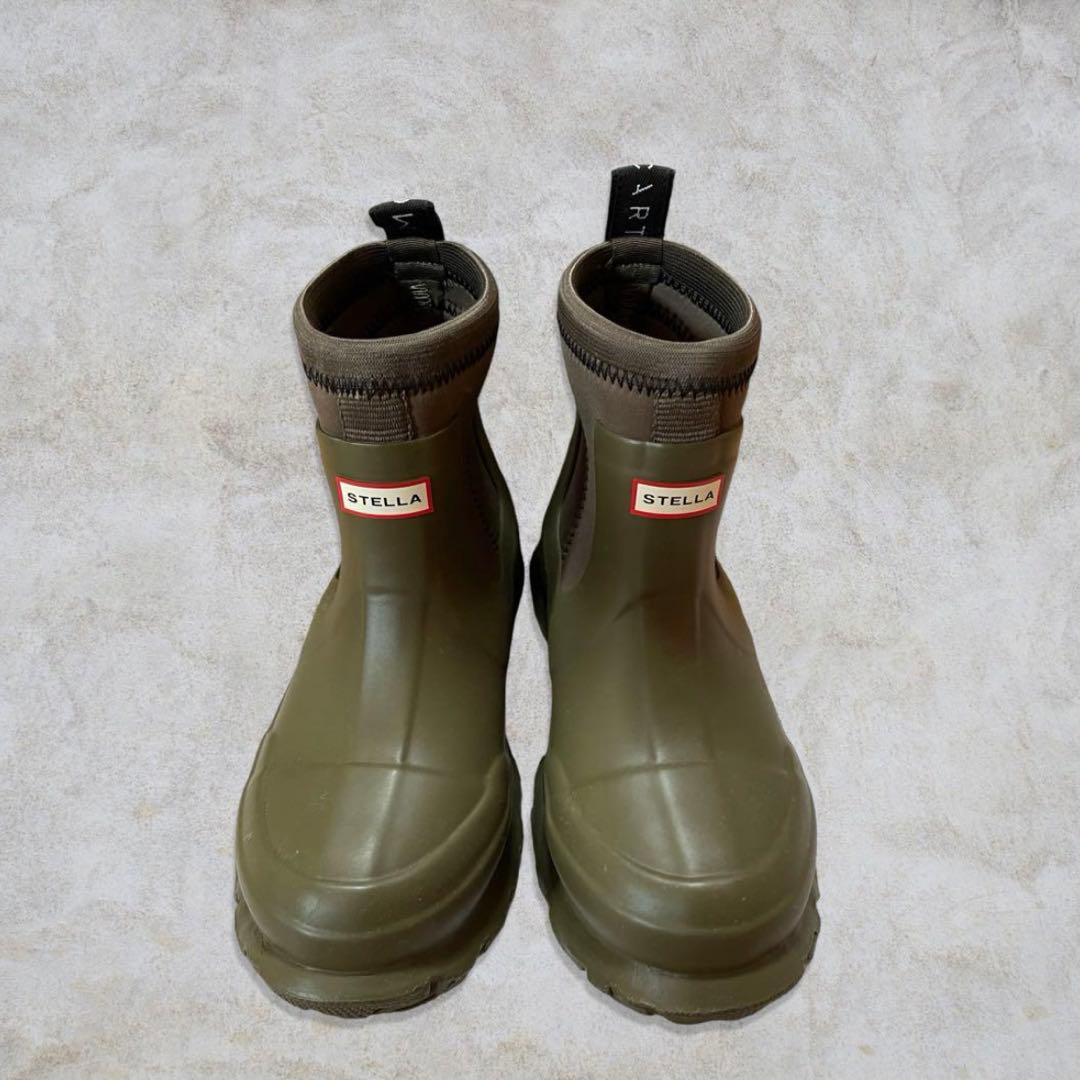 Stella McCartney × HUNTERレインブーツ