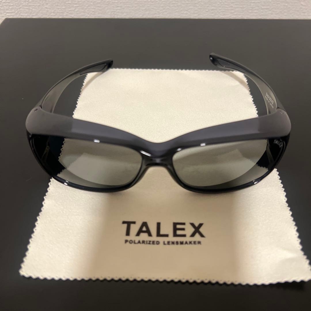 TALEX　オーバーグラス　EM6-D03-02 サングラス