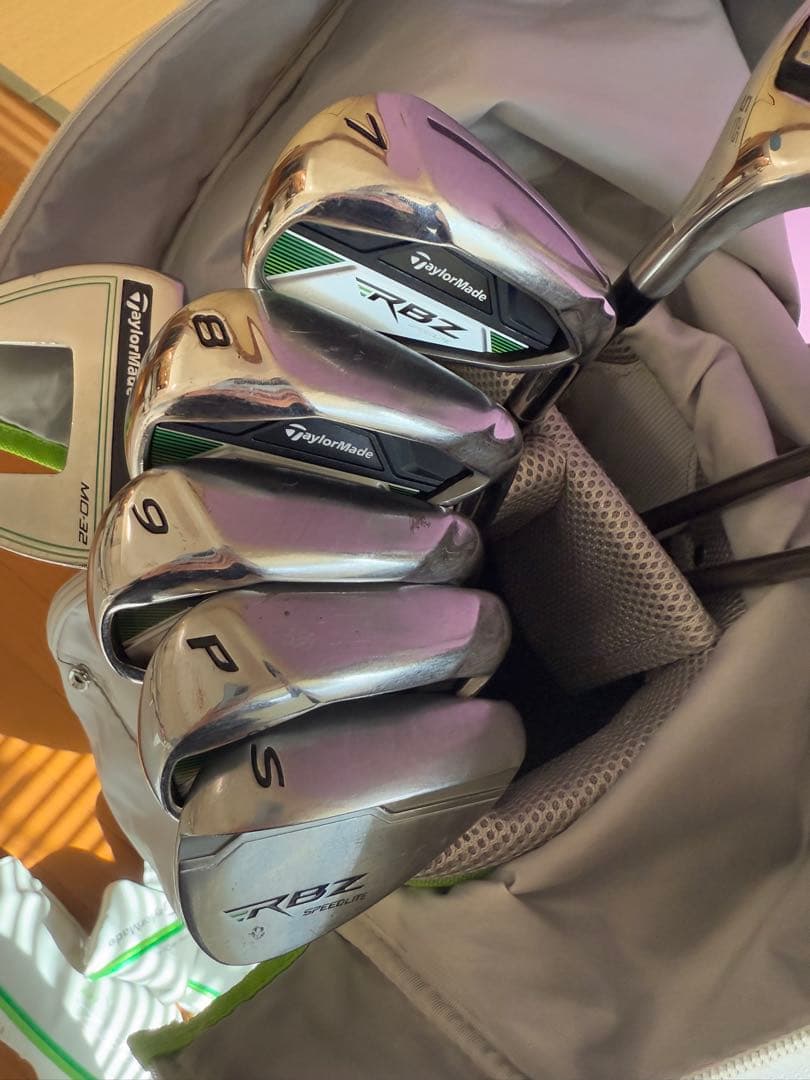 TaylorMade RBZ レディース 初心者セット