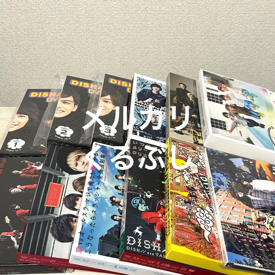 DISH// DVD Blu-ray まとめ売り