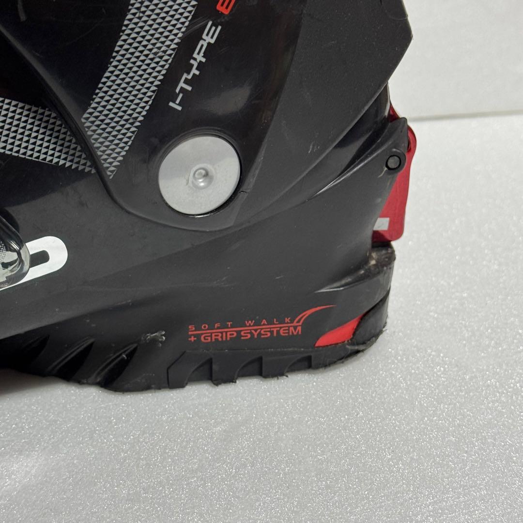 27cm-27.5ＣＭスキーブーツ　ヘッド　321mm　黒色ブラック　格安特価