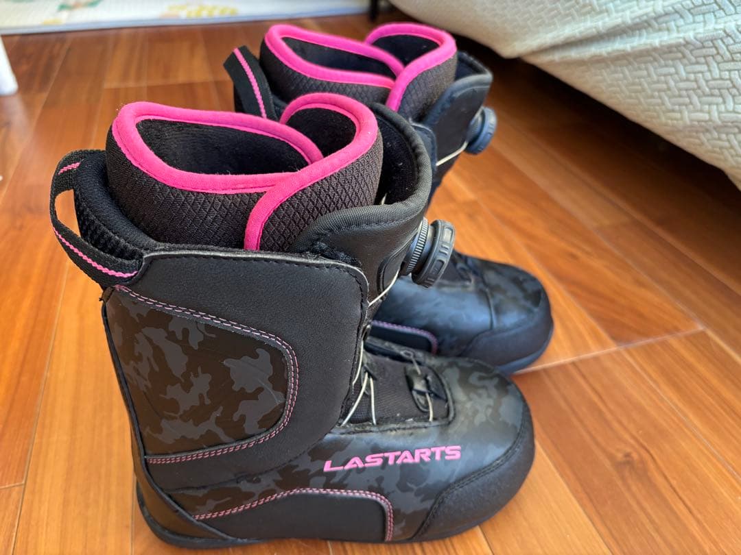 美品 LASTARTS ラスターツ LS915 BOA 23.5-24cm
