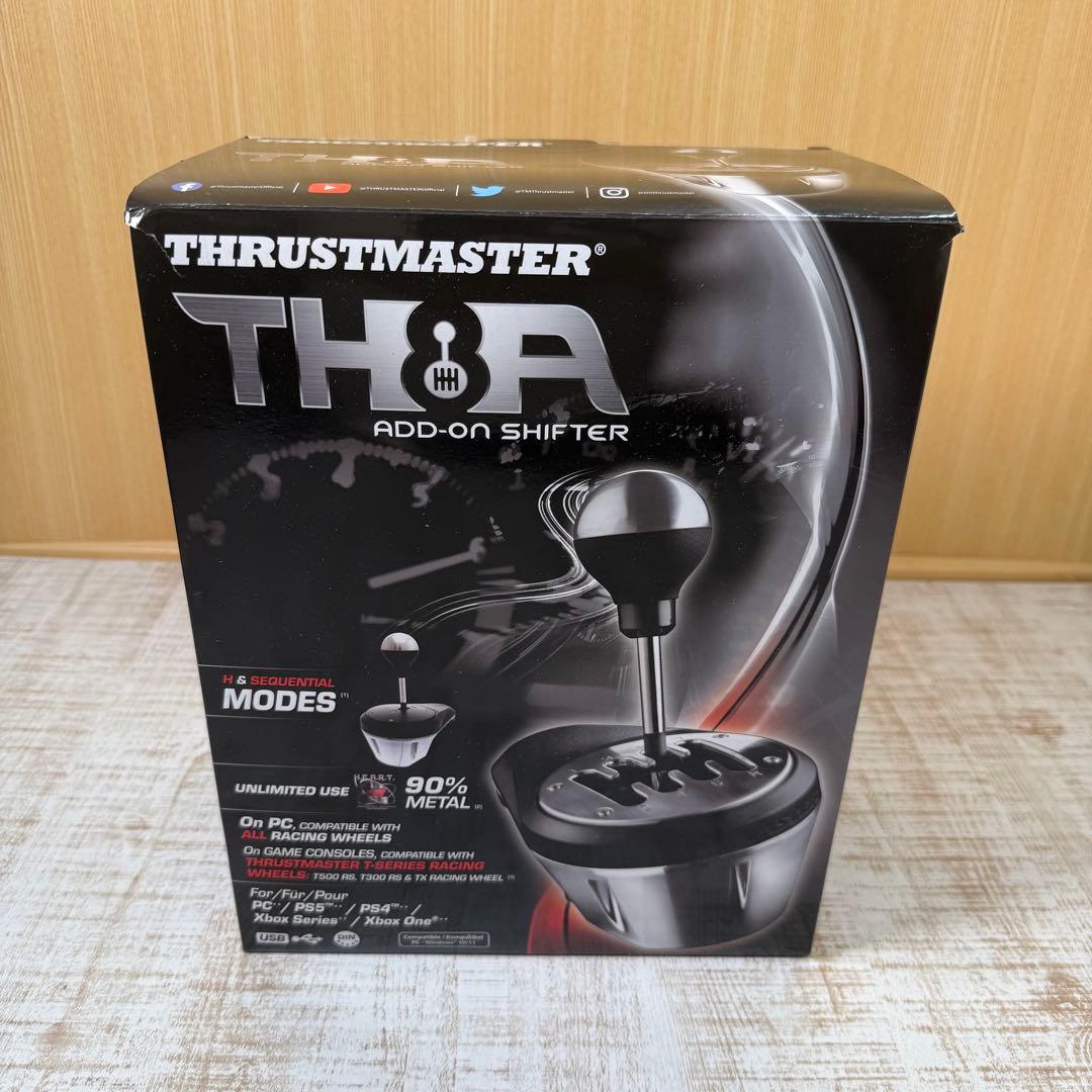 THRUSTMASTER TH8Aシフター Add on shifter