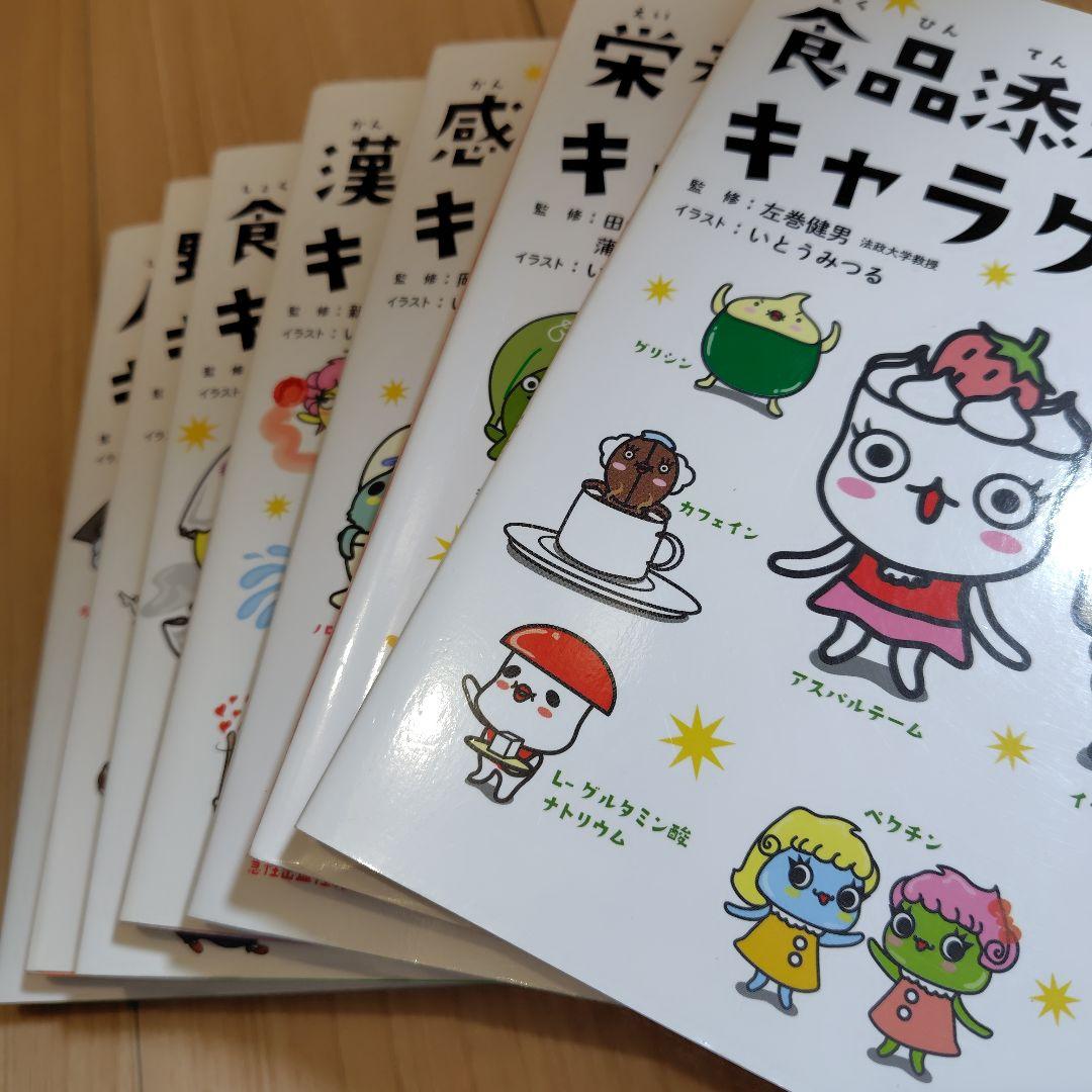日本図書センター　キャラクター図鑑　７冊セット