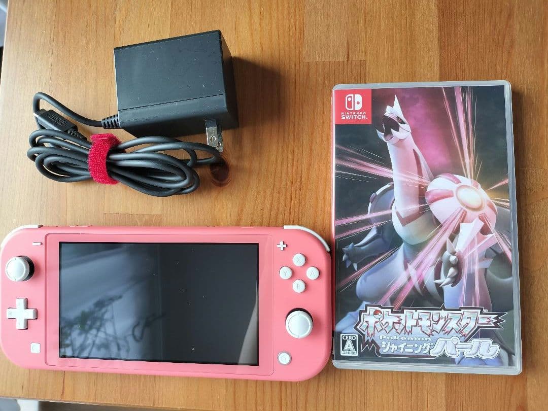 Nintendo Switch Lite 本体 ポケモンパールset