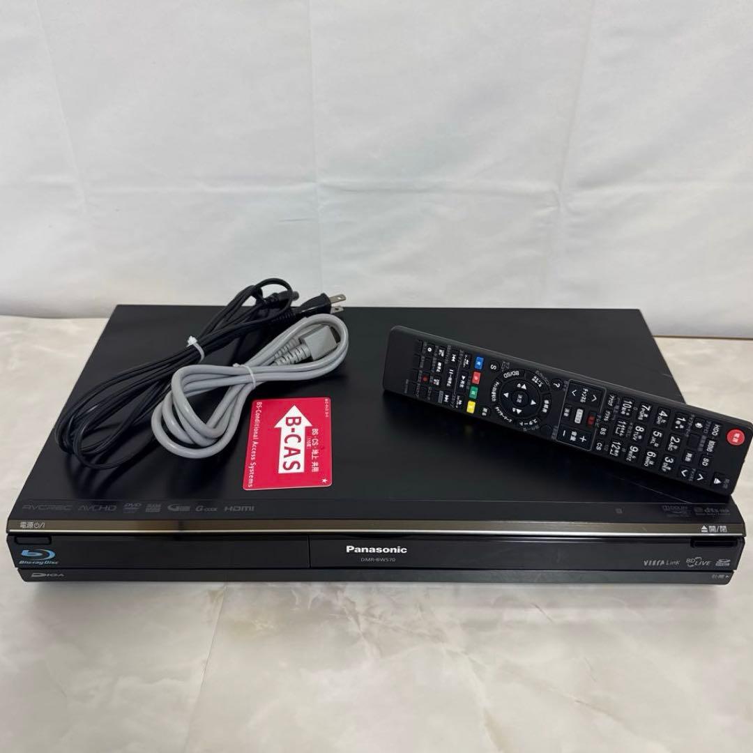 Panasonic ブルーレイレコーダー 320GB 2チューナー W録画