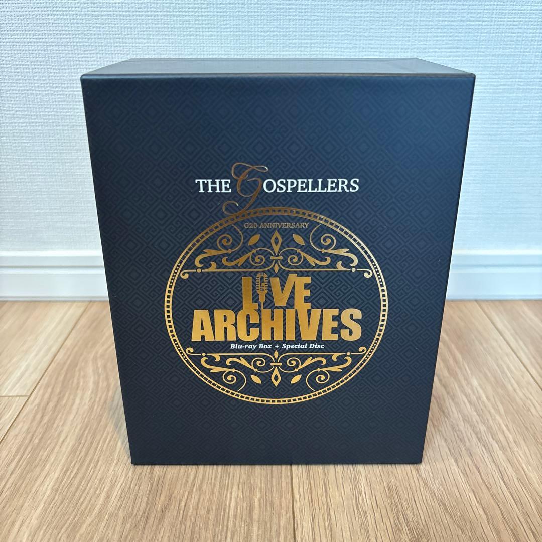 ゴスペラーズ/THE GOSPELLERS G20 ANNIVERSARY\\