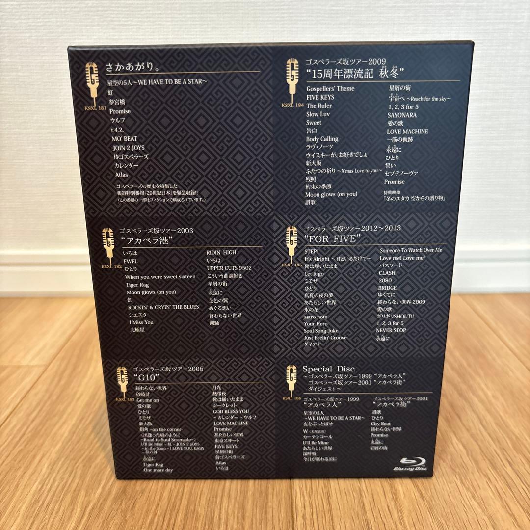 ゴスペラーズ/THE GOSPELLERS G20 ANNIVERSARY\\"…