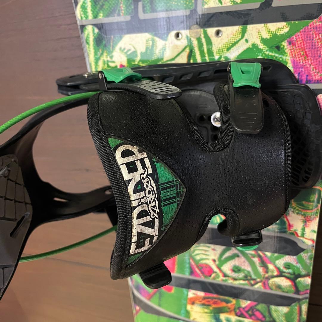 EZRIDER SHUTTLE 151cm ビンディングセット