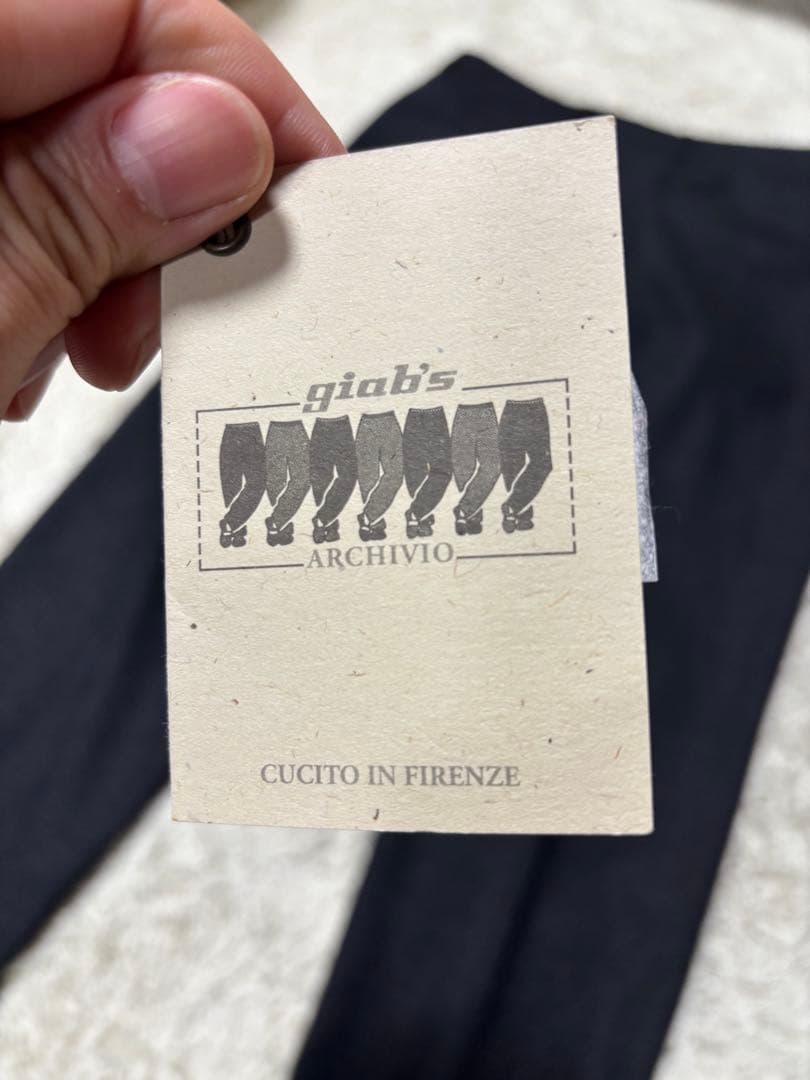 giab's ARCHIVIO MASACCIO R1 ウォッシャブル ウール