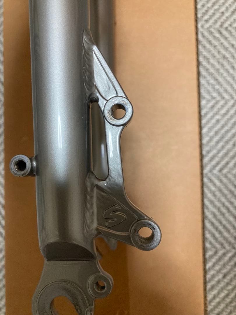 SURLYTROLL後期型 フォーク リペイント シルバー 中古