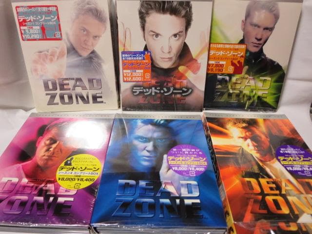 【セル版/6点】デッド・ゾーン　シーズン1~6(ファイナル)DVD-BOXセット