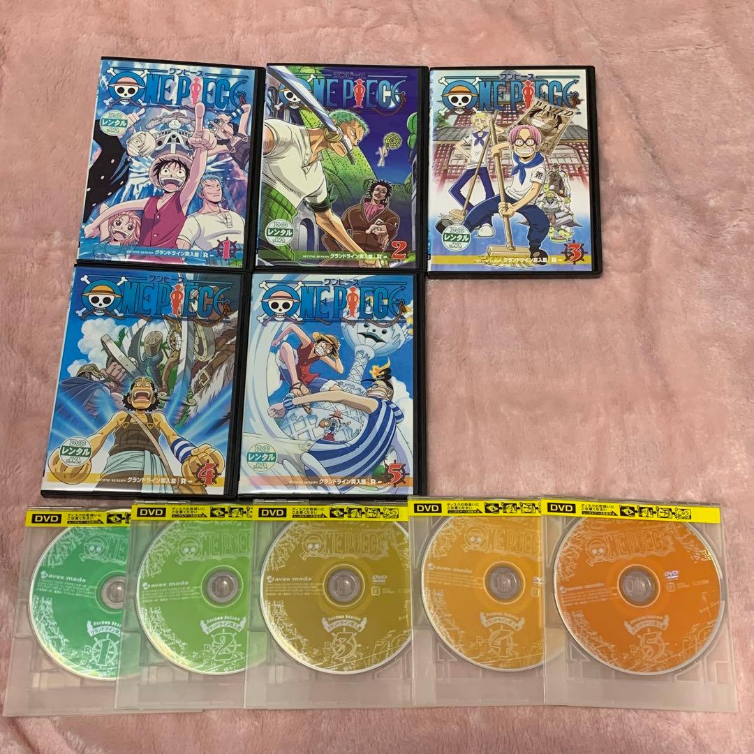 ONEPIECE DVD まとめ売り レンタル落ち