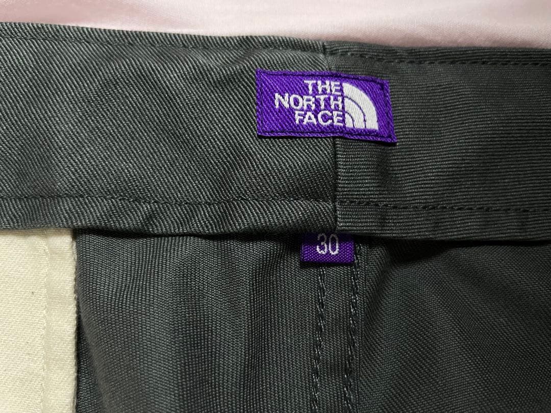 ザノースフェイスパープルレーベル ワイドストレートパンツ30 N25SC093