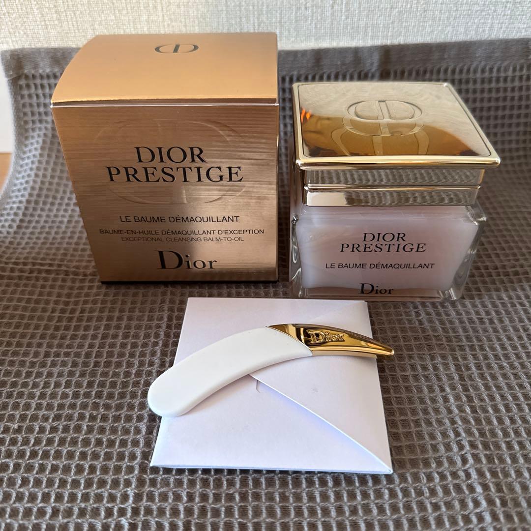 追記あり⭐︎値下げ⭐︎Dior Prestige メイク落とし、洗顔料、美容液