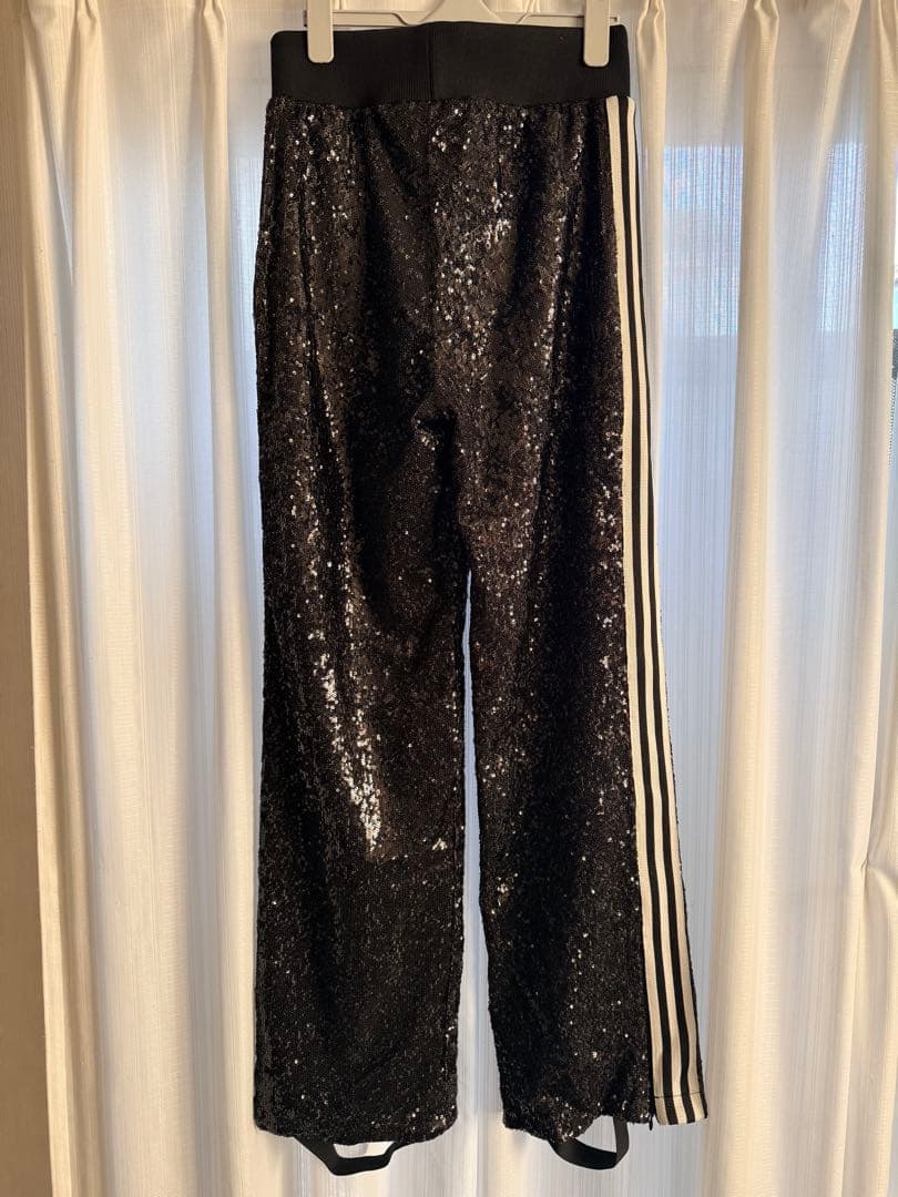 adidas Originals BLUE VERSION スパンコール　パンツ