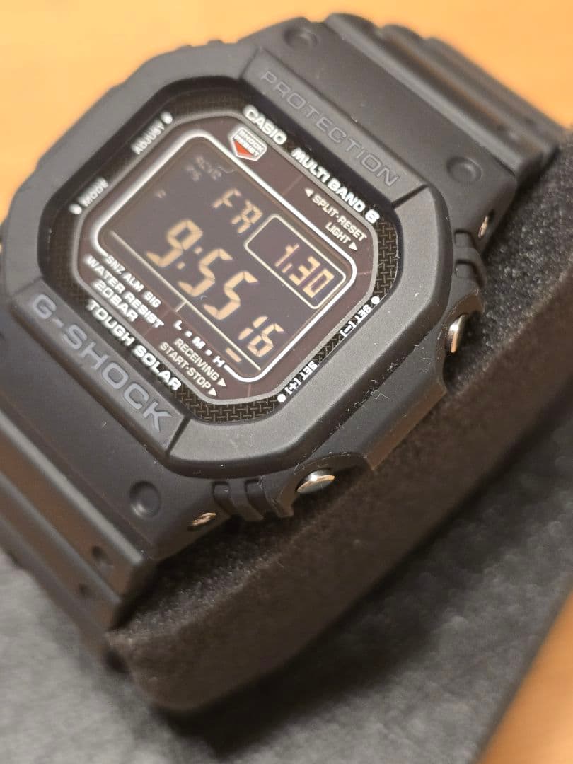 CASIO G-SHOCK GW-M5610　電波ソーラー