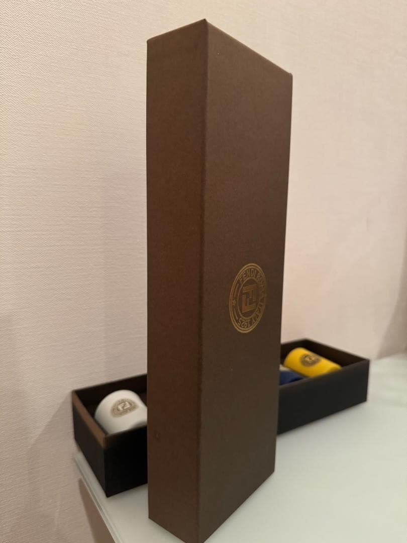 FENDI　フェンディ アロマキャンドル 5個セット【箱付き】