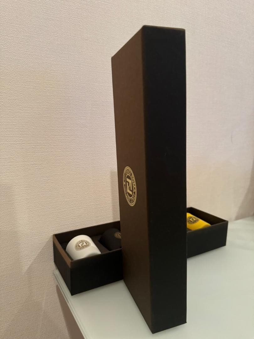 FENDI　フェンディ アロマキャンドル 5個セット【箱付き】