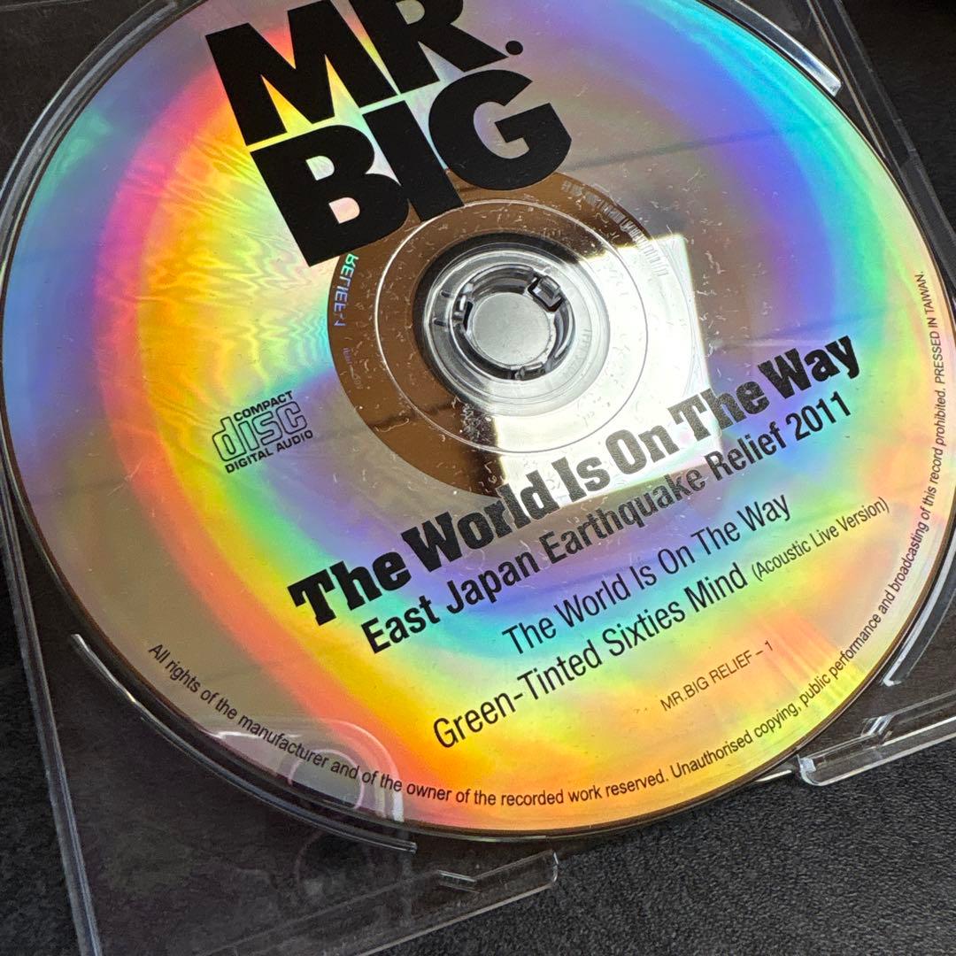洋楽 MR.BIG The World Is On The Way