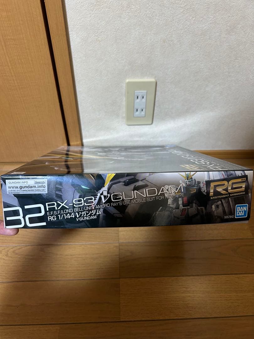 だいだい　RG RX-93 νガンダム＋RG ユニコーンガンダム