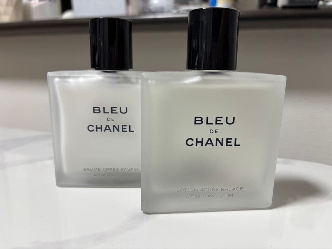 CHANEL ブルードゥシャネル 化粧水 乳液