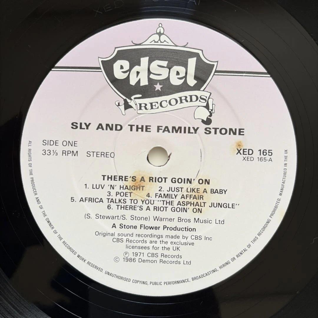 SLY&theFamilyTONEアナログレコード3枚セット