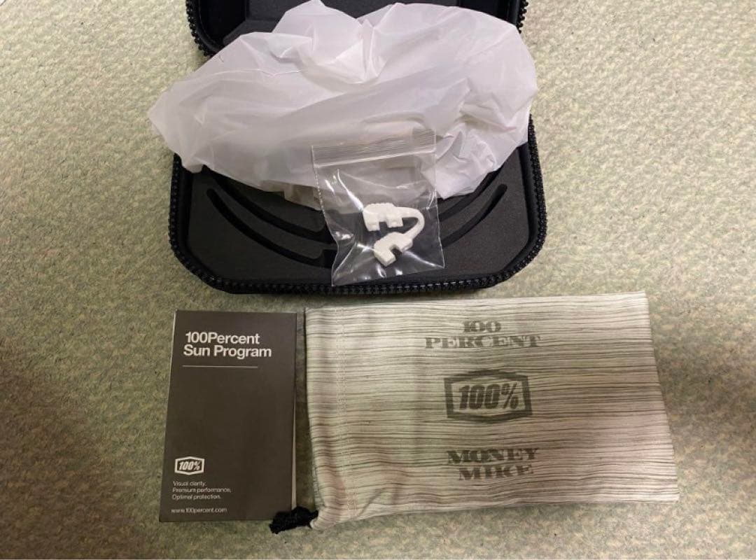 100% サングラス speedcraft マイケル・ハリス ワンハンドレッド