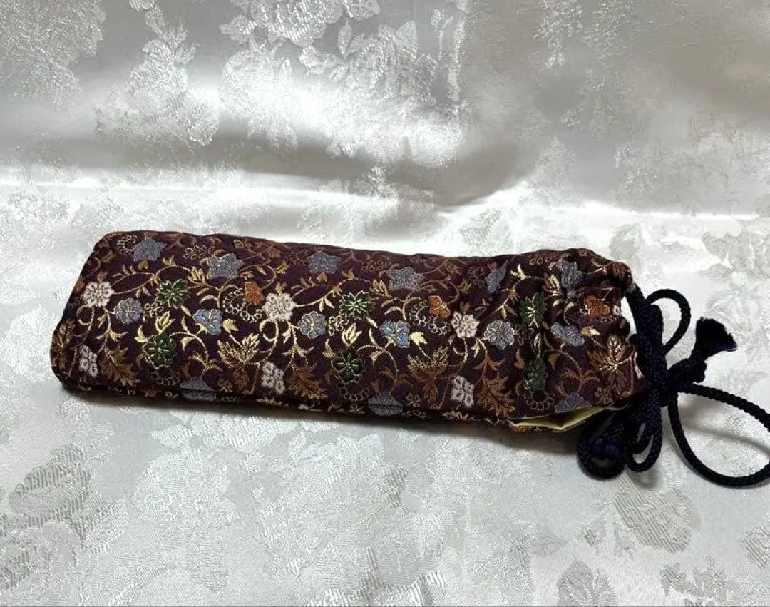 大幅お値下げ　篳篥(ひちりき) 雅楽 リード・紫のケース付き