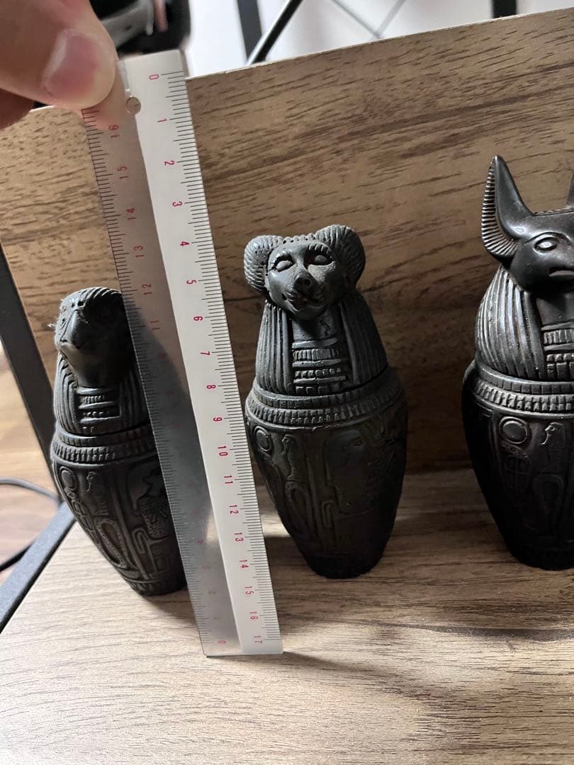 カノプスの壺　レプリカ