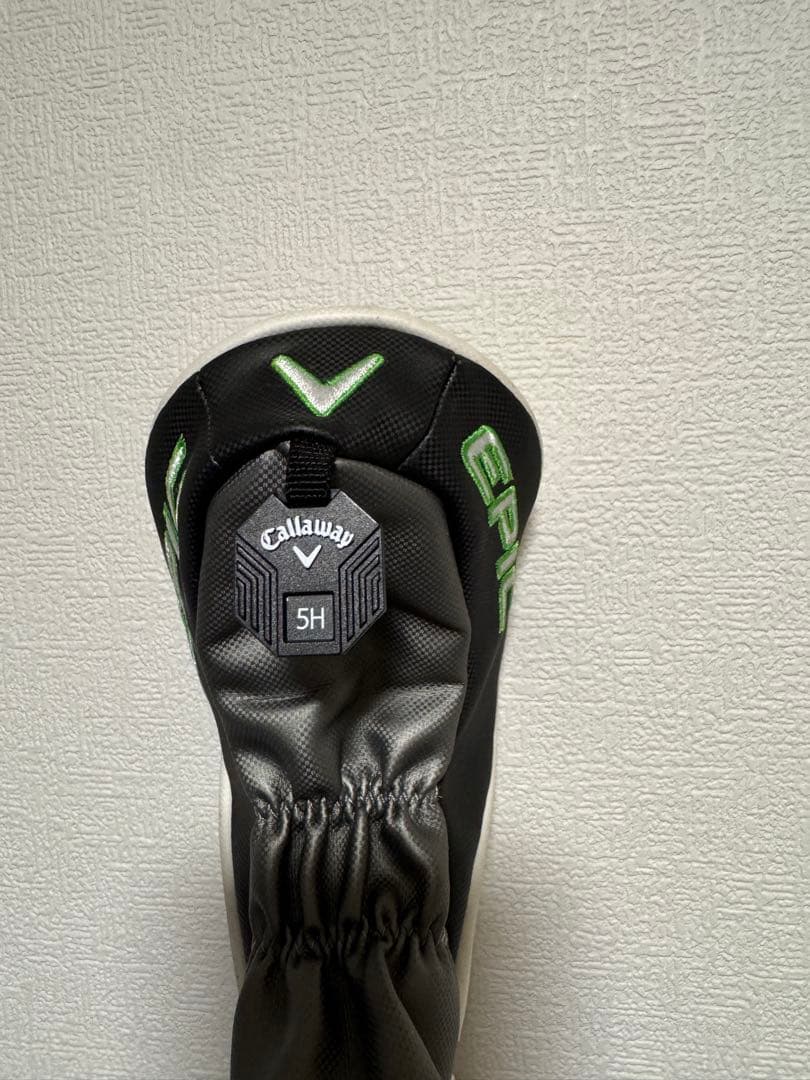 【値下】キャロウェイ EPIC 5H 23° ユーティリティ