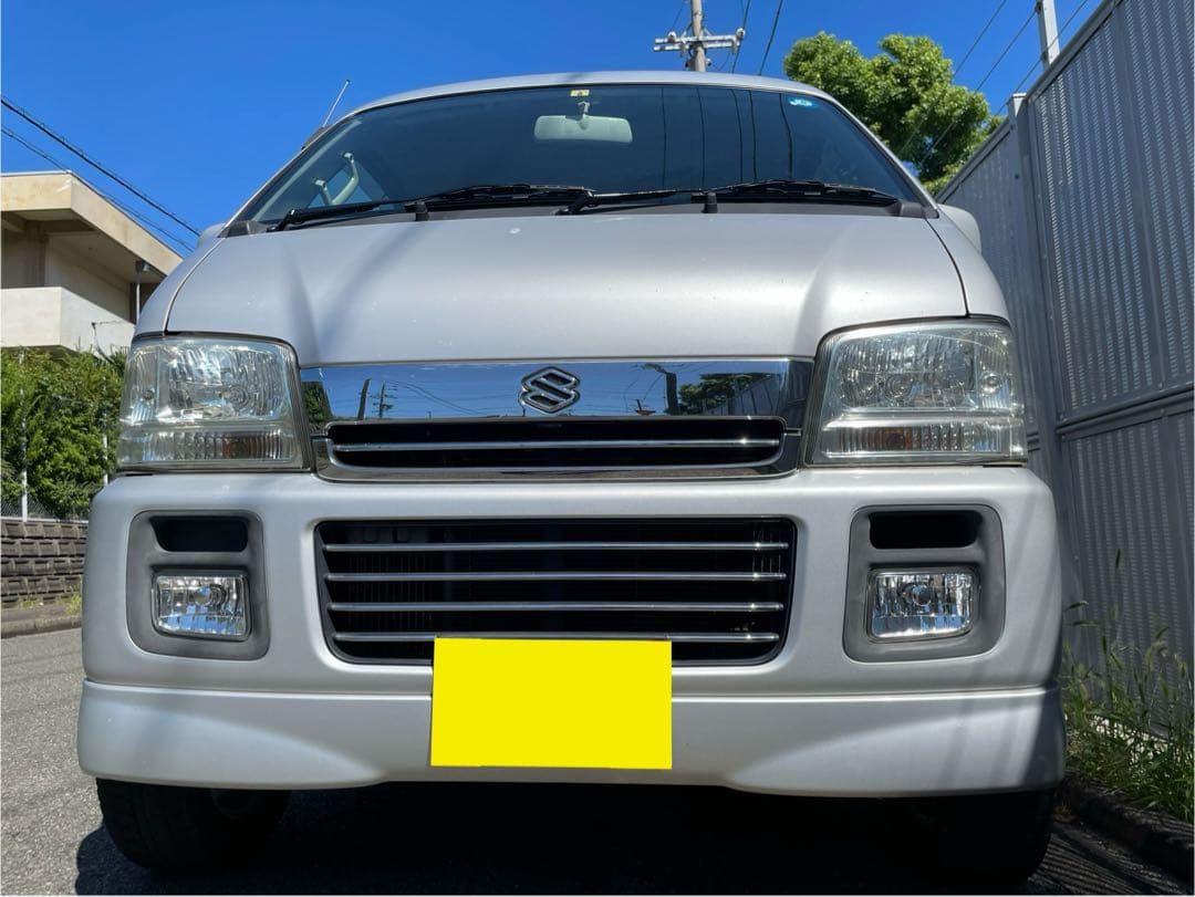 即納☆車検2年付き(重量税・自賠責込み) ☆H16年エブリーワゴン☆4WDターボ